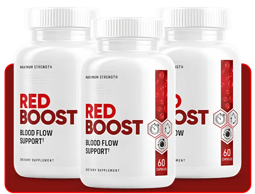 Red Boost Male Performance Supplement