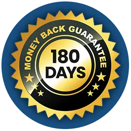 180-Day Money Back Guarantee RedBoost