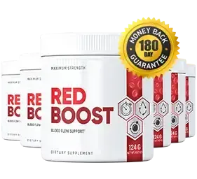 Order RedBoost Now - 6 bottle best value pack